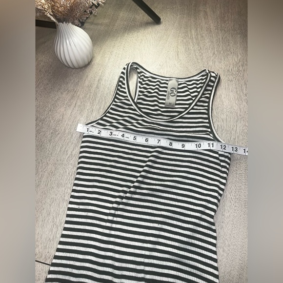 Long summer dress stripes - Picture 5 of 5